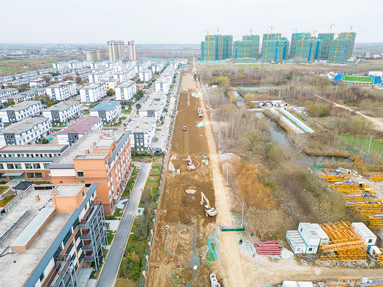 縣城西苑小區(qū)東側支路工程改造