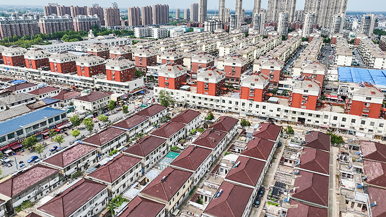 豐園苑BC區(qū)項目改造現(xiàn)場