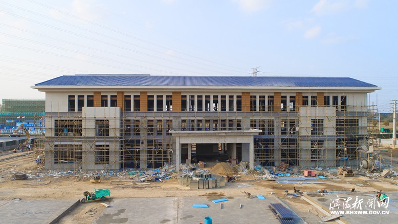 城西公交樞紐工程建設