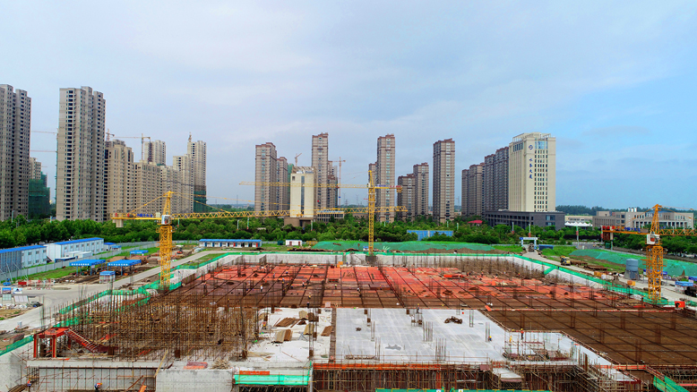 我縣強勢推進(jìn)“兩重一實”項目建設(shè)