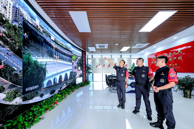 縣公安局建立巡處一體化警務(wù)機制