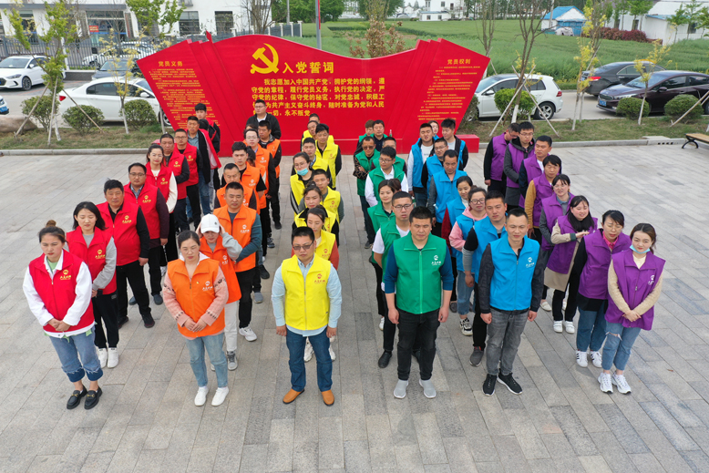 坎北街道組織開展“學(xué)黨史，強(qiáng)信念；提干勁，跟黨走”主題活動