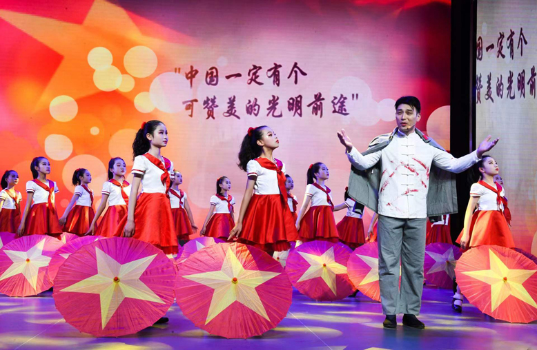 “美麗鄉(xiāng)村、東坎有戲”新春專場文藝演出